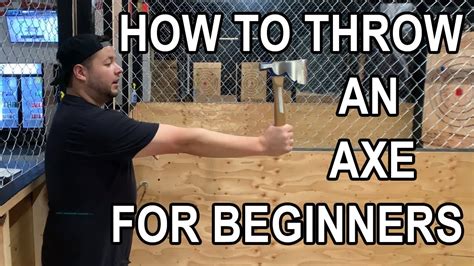 How to Throw An Axe .